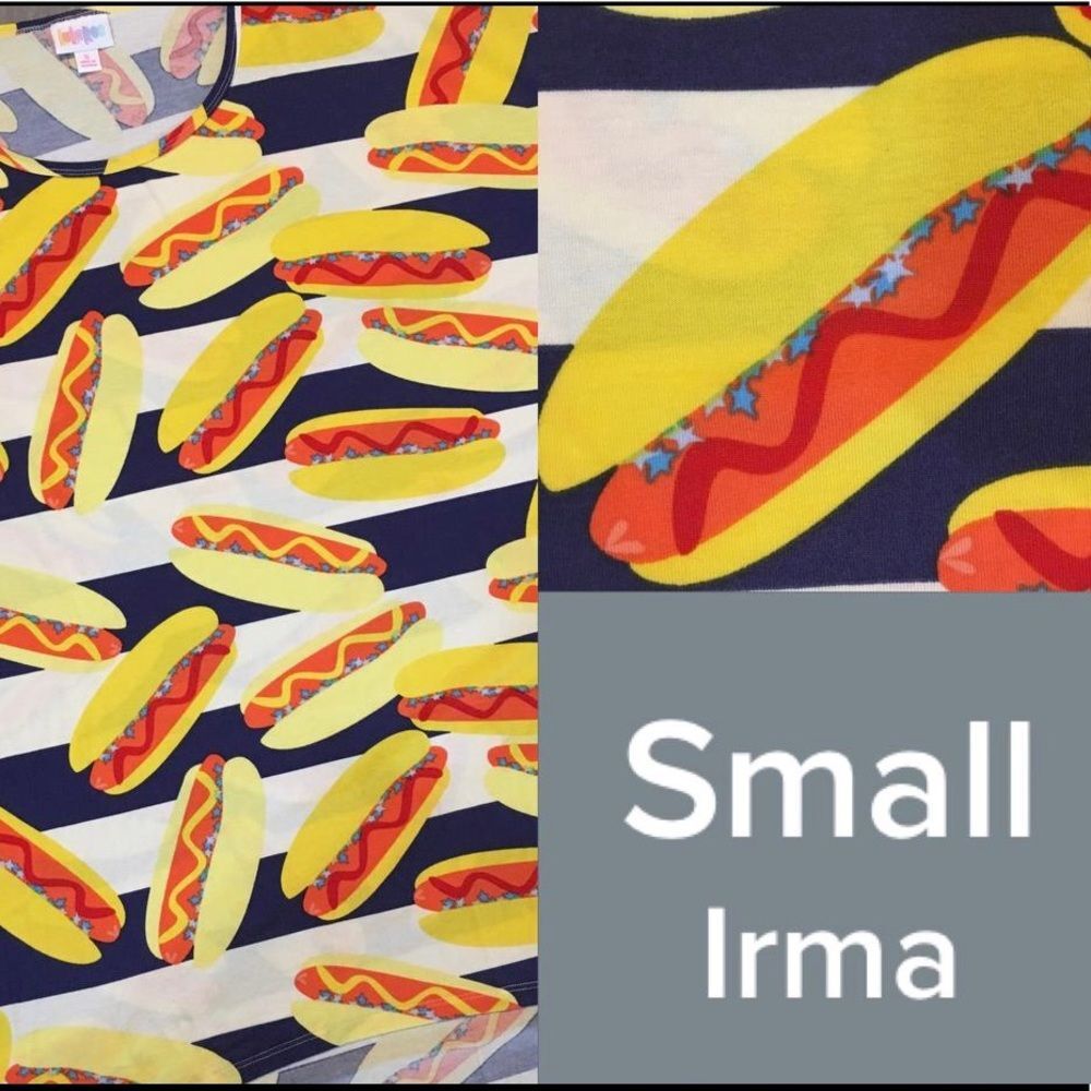 LuLaRoe Americana Irma